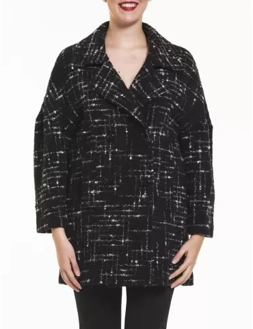Giacca doppio petto Laura Caponi Soft Couture